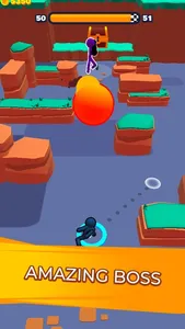 Stickman Dash! screenshot 4