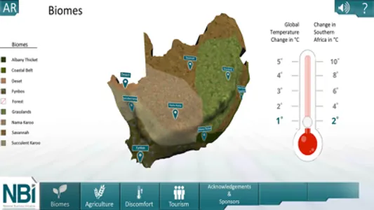 NBI Climate mApp screenshot 0