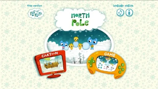 Kit-n-Kate. North Pole screenshot 0
