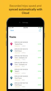 MyCarTracks Vehicle Tracker screenshot 1