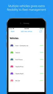 MyCarTracks Vehicle Tracker screenshot 2