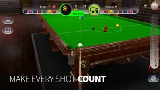 Snooker Elite 3D screenshot 1