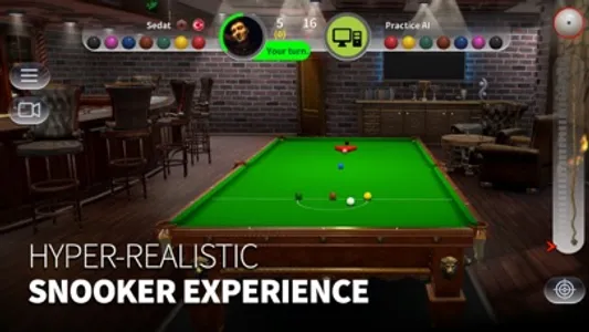 Snooker Elite 3D screenshot 2