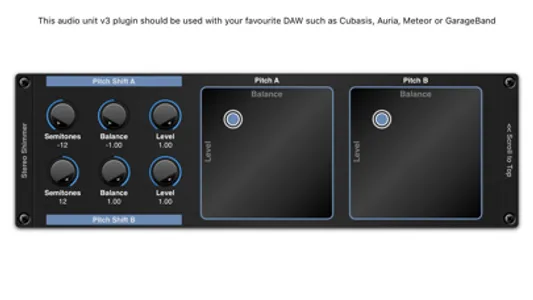 Shimmer AUv3 Audio Plugin screenshot 2