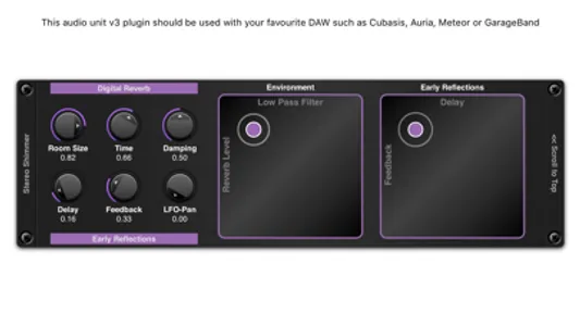 Shimmer AUv3 Audio Plugin screenshot 3