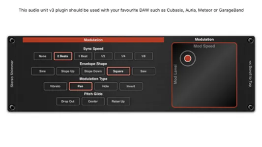 Shimmer AUv3 Audio Plugin screenshot 4