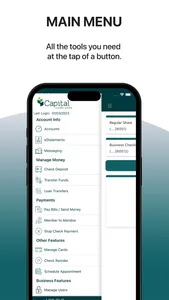 Capital Credit Union Business screenshot 3