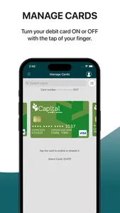 Capital Credit Union Business screenshot 5