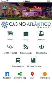 Casino Atlántico Manatí screenshot 1