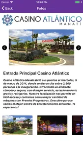 Casino Atlántico Manatí screenshot 2