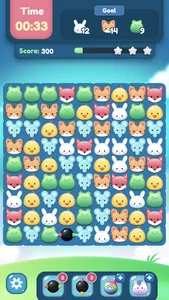 Zoo Friends Puzzle Blast screenshot 0