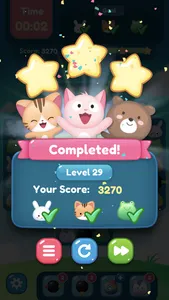 Zoo Friends Puzzle Blast screenshot 2