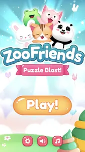 Zoo Friends Puzzle Blast screenshot 4