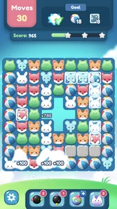 Zoo Friends Puzzle Blast screenshot 5