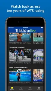 TriathlonLive - Triathlon TV screenshot 2