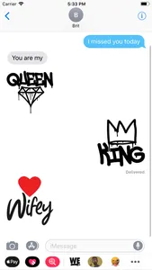 WE tv Hip Hop Stickers screenshot 1