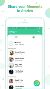 Wakeupp Messenger screenshot 3