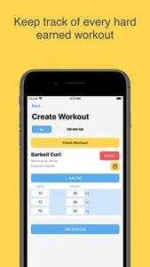 BestLift - Track Your Workouts screenshot 0