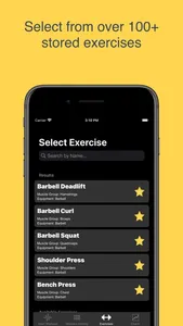 BestLift - Track Your Workouts screenshot 2