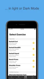 BestLift - Track Your Workouts screenshot 3