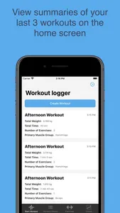 BestLift - Track Your Workouts screenshot 5