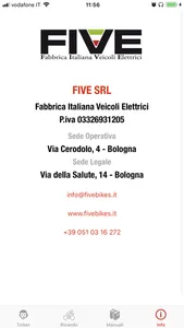 FIVE Assistenza tecnica screenshot 6