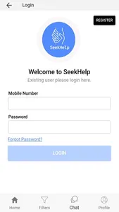 SeekHelp screenshot 3