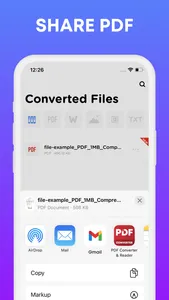 Word to Pdf Converter - Reader screenshot 8