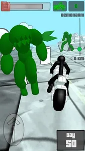 Stickman Zombie: Bike Racing screenshot 6