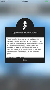 WLBC Christian Radio screenshot 1