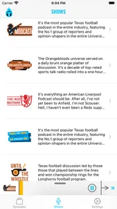 The Yakk Podcasting Network screenshot 2