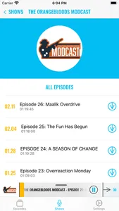 The Yakk Podcasting Network screenshot 3