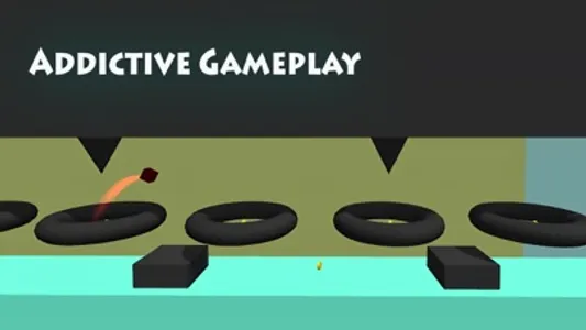 Quadruple Cube Jump 3D screenshot 3