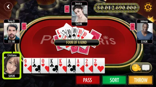 Poker Paris: danh bai online screenshot 1