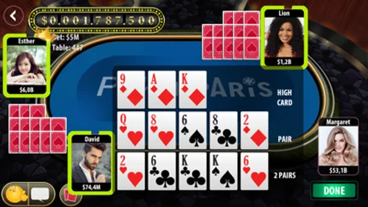 Poker Paris: danh bai online screenshot 2