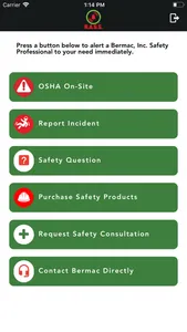 Rapid Alert Safety System screenshot 2