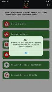 Rapid Alert Safety System screenshot 3