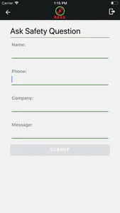 Rapid Alert Safety System screenshot 4