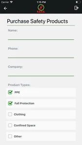 Rapid Alert Safety System screenshot 5