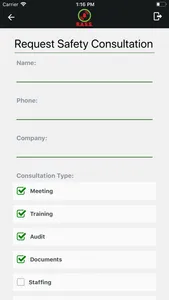 Rapid Alert Safety System screenshot 6