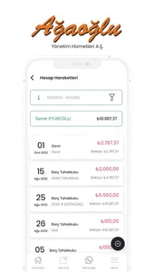 Ağaoğlu Yönetim screenshot 1
