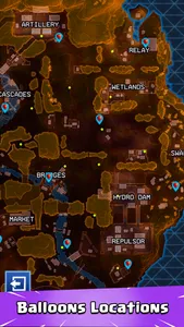 Map Guide For Apex Legends screenshot 1