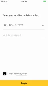 parkoBot screenshot 1