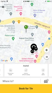 parkoBot screenshot 2