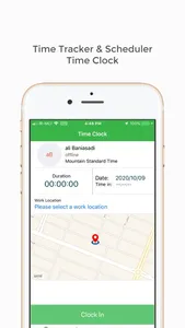 Time Tracker & Scheduler screenshot 3