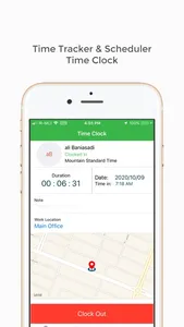 Time Tracker & Scheduler screenshot 4