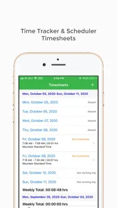 Time Tracker & Scheduler screenshot 7