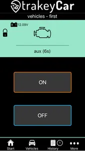 trakeyCar screenshot 1