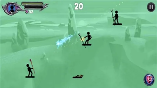 The Wizard: Stickman War screenshot 0