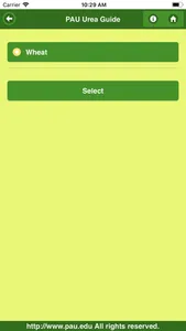 PAU Urea Guide screenshot 1